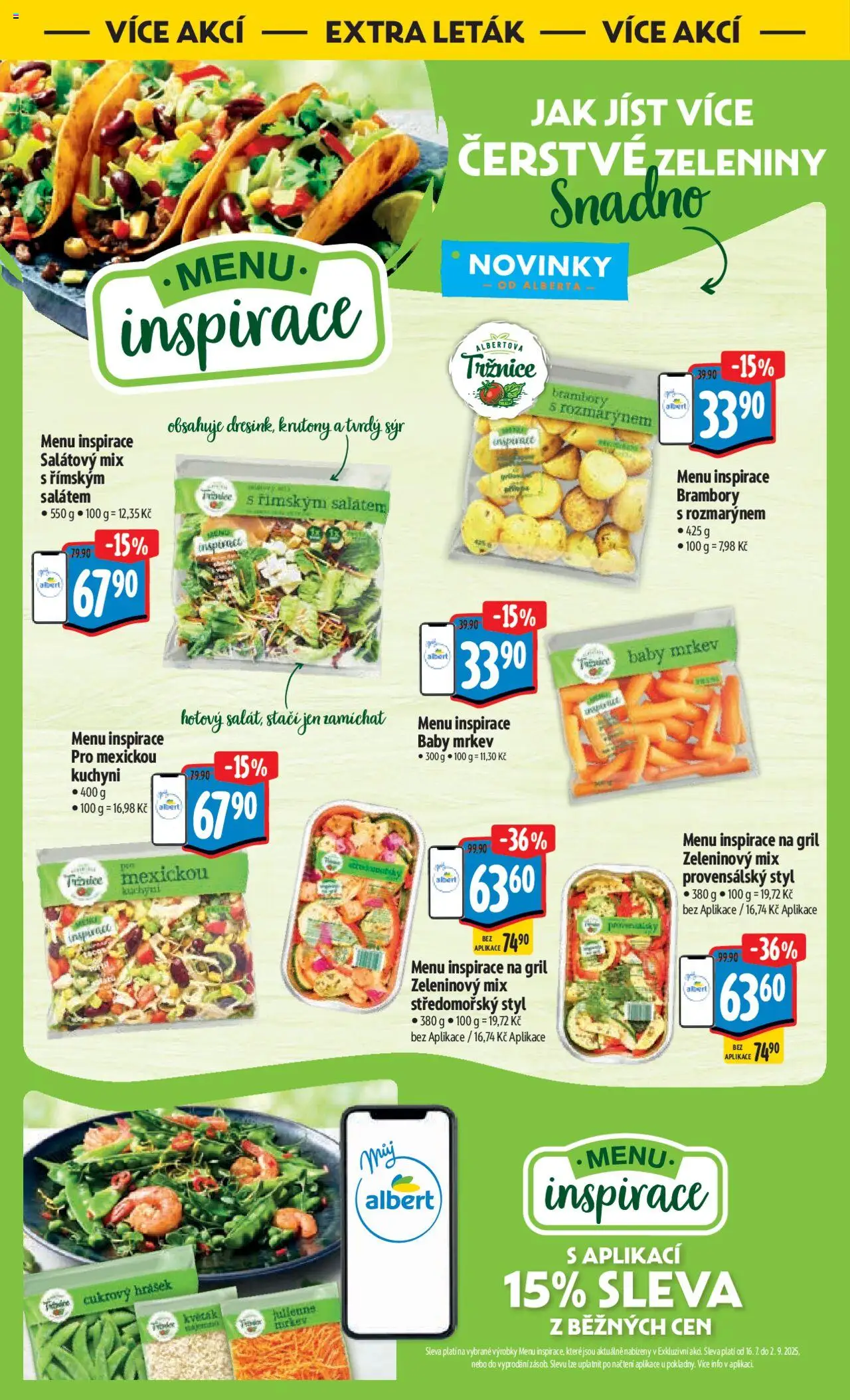 Albert leták - Hypermarket - strana 40- platný od 16.07.2025
