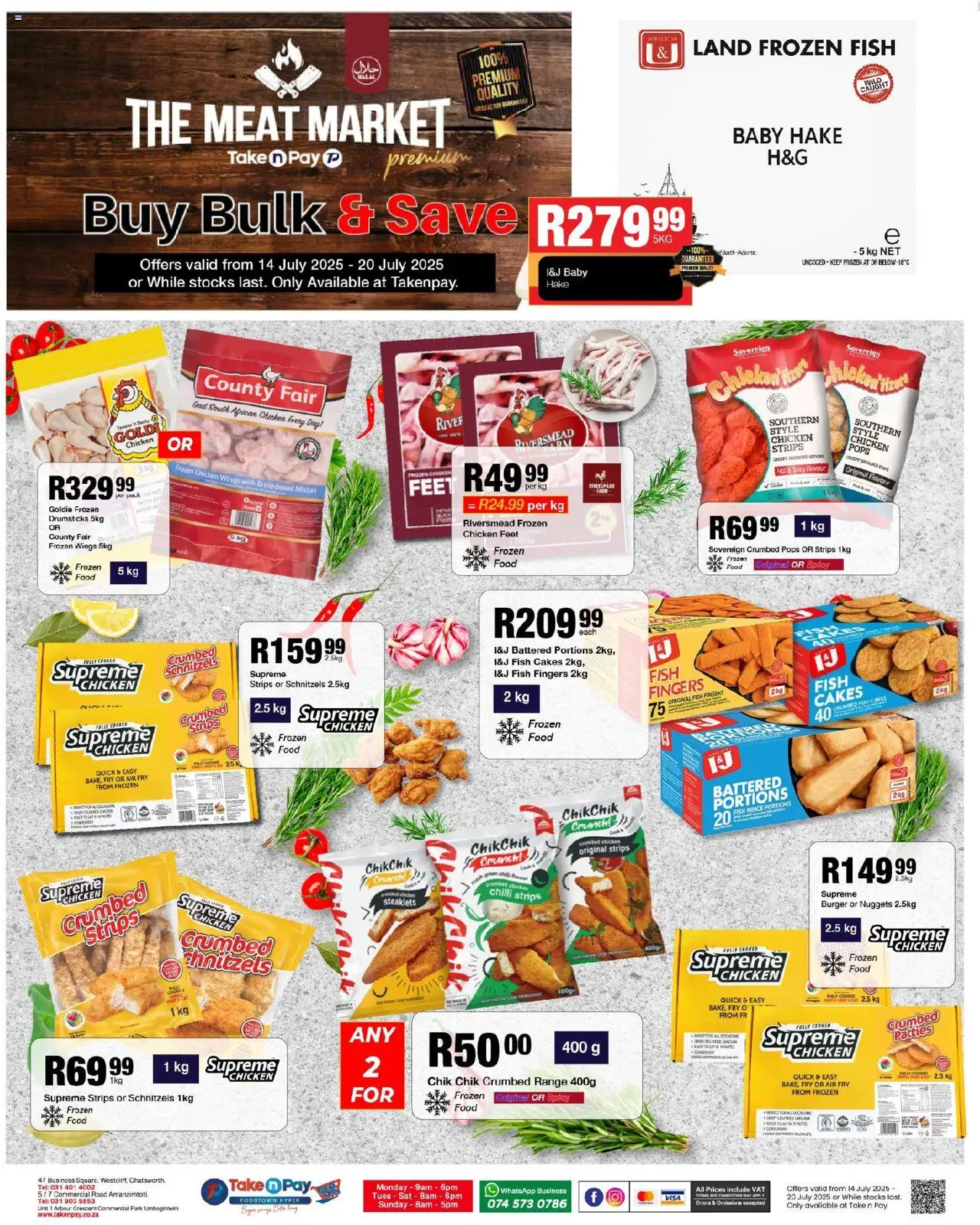 Take n Pay Specials - page 15- valid from 14/07/2025