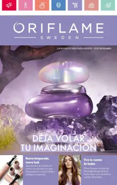 Vista previa del folleto Oriflame - Catálogo Campaña 12 válido desde 24/08/2025