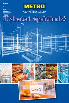 Előnézet Metro - Ajánlataink kiskereskedőknek érvényes 2025.03.01.-tól
