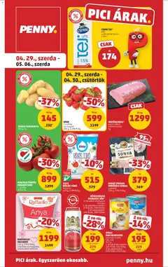 Előnézet PENNY akciós újság érvényes 2026.04.29.-tól
