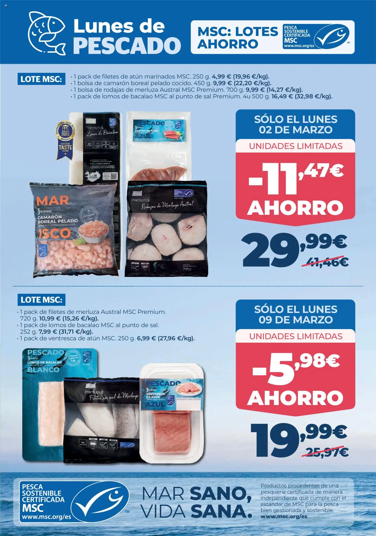 La Sirena Madrid - Página de 7 - Válido desde 26/02/2026