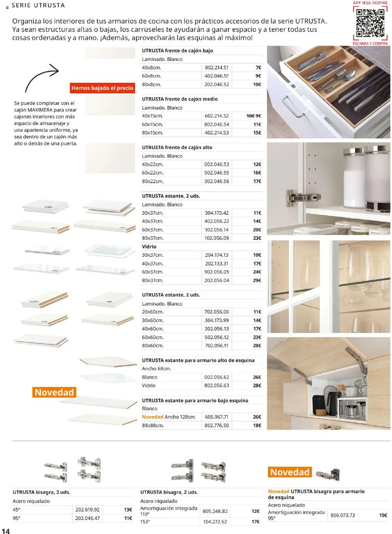 Catálogo IKEA Cocinas - Página de 14 - Válido desde 01/09/2025