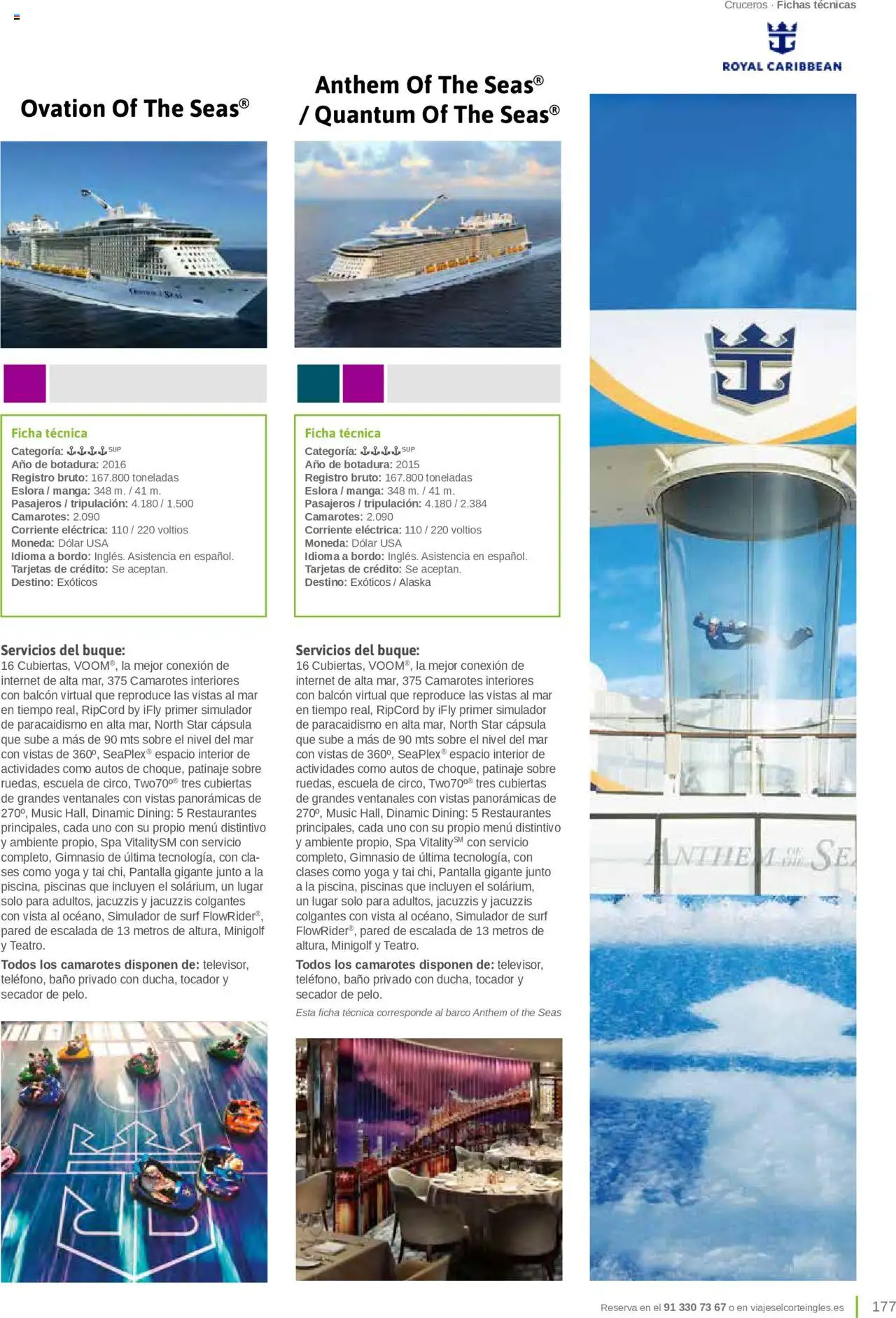 Viajes El Corte Inglés Cruceros marítimos - Página de 177 - Válido desde 01/01/2025