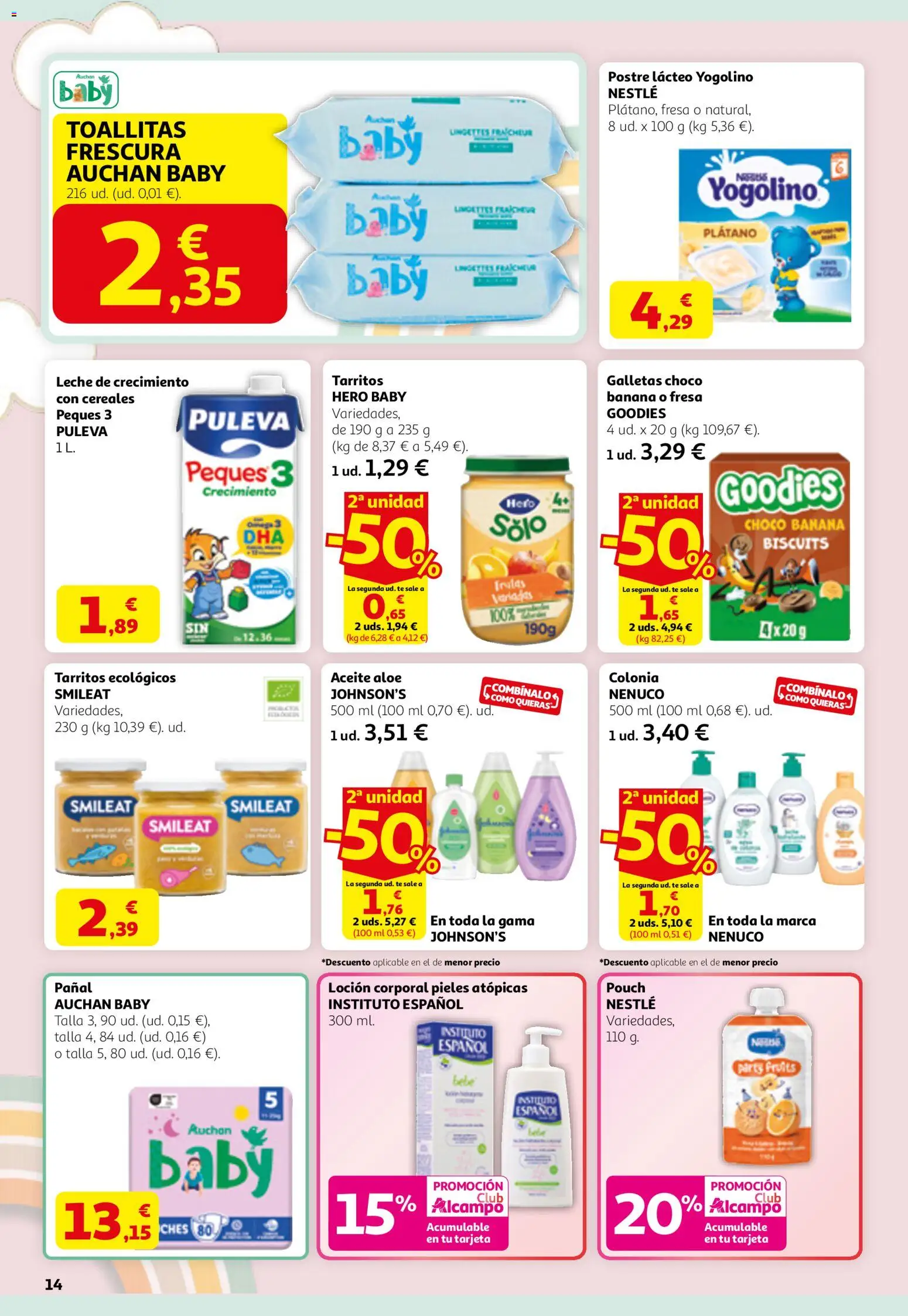 Alcampo folleto - Página de 14 - Válido desde 12/03/2026