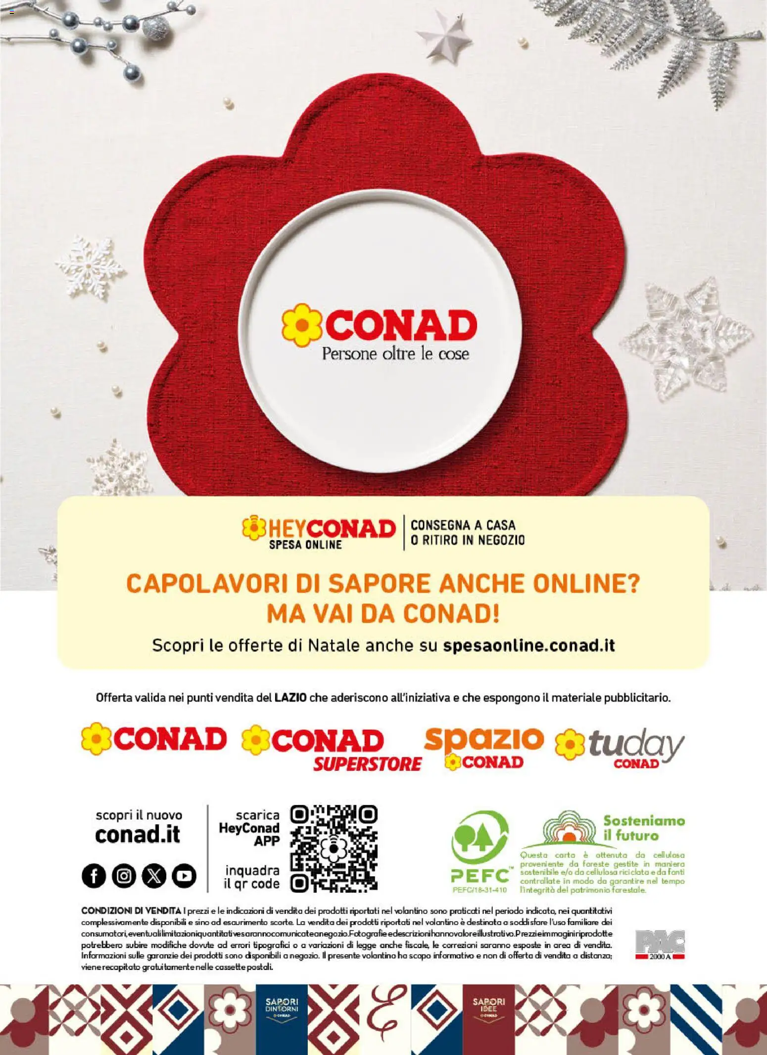 Spazio Conad Gourmet Natale catalogo - pagina 36 - valido dal 01/12/2025
