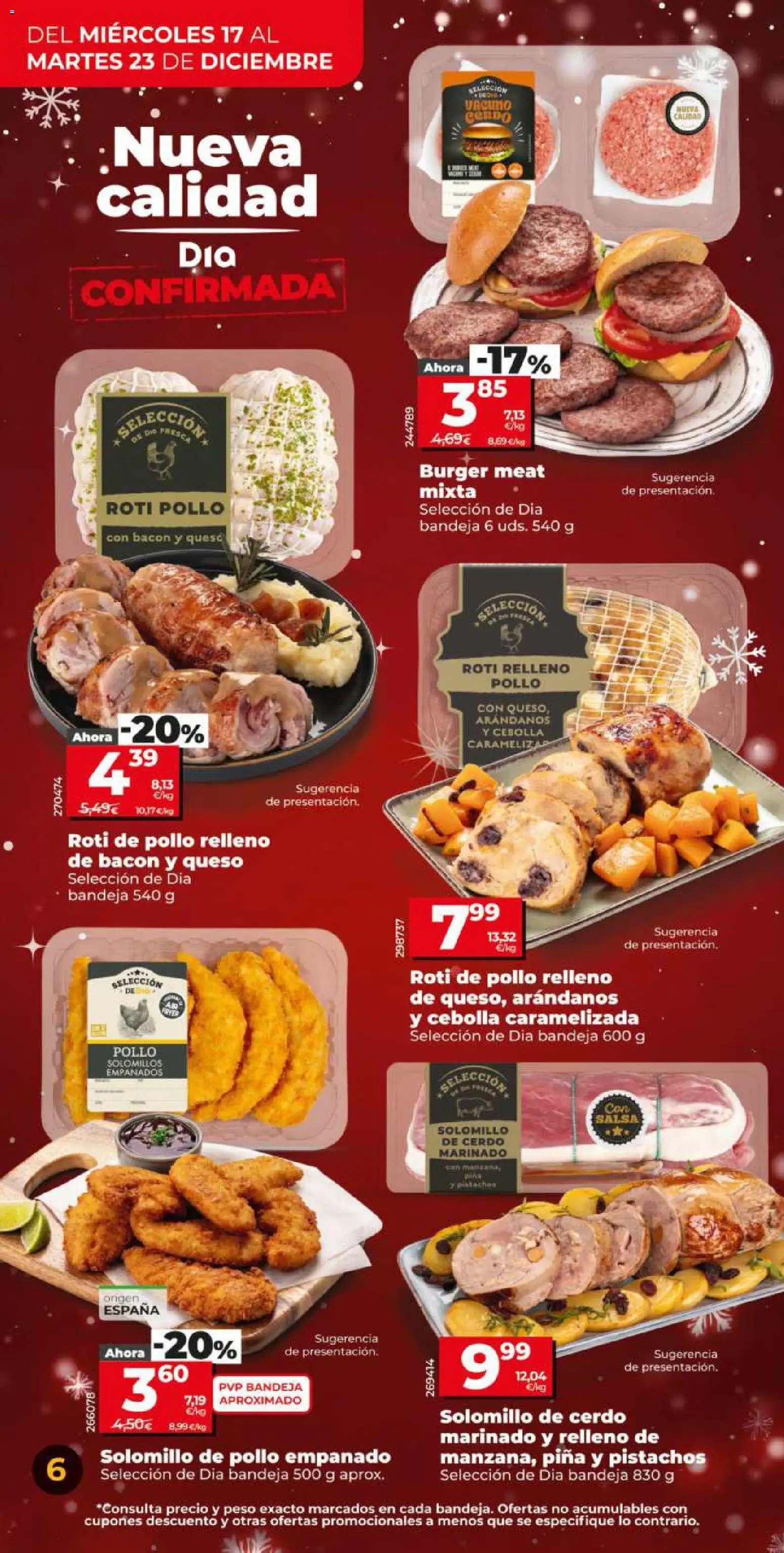 Dia - folleto Market - Página de 6 - Válido desde 17/12/2025