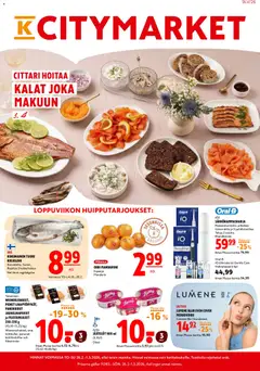 Esikatselu K-Citymarket tarjoukset voimassa alkaen 26/02/2026