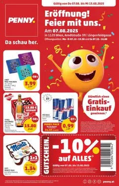 Vorschau Penny Markt - Eröffnung in 1120 Wien gültig ab 07.08.2025