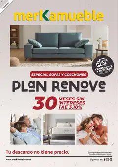 Vista previa del folleto Merkamueble - folleto válido desde 27/10/2025