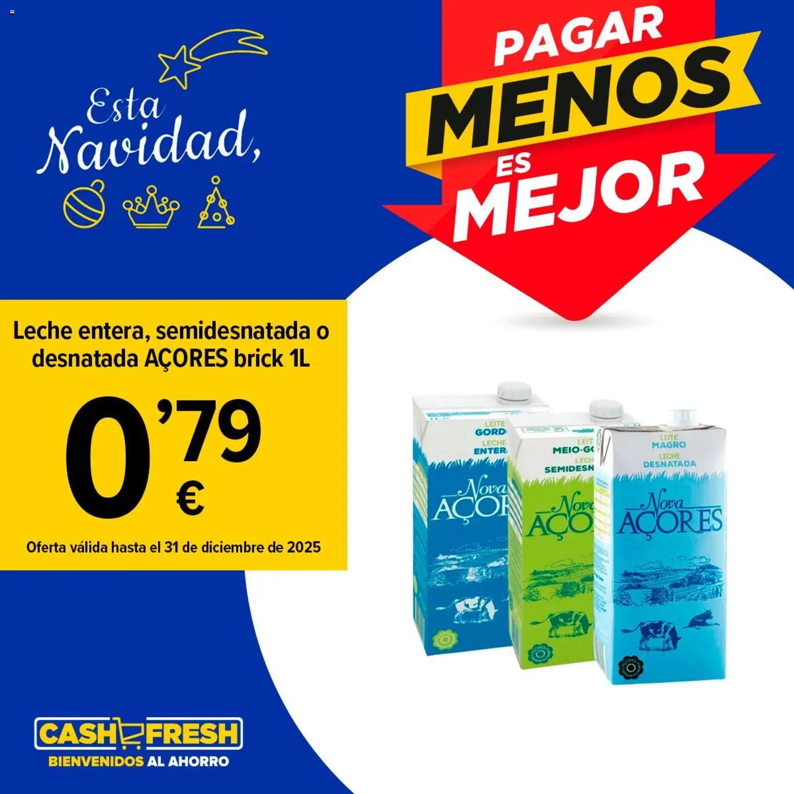 Cash Fresh folleto - Página de 1 - Válido desde 01/12/2025