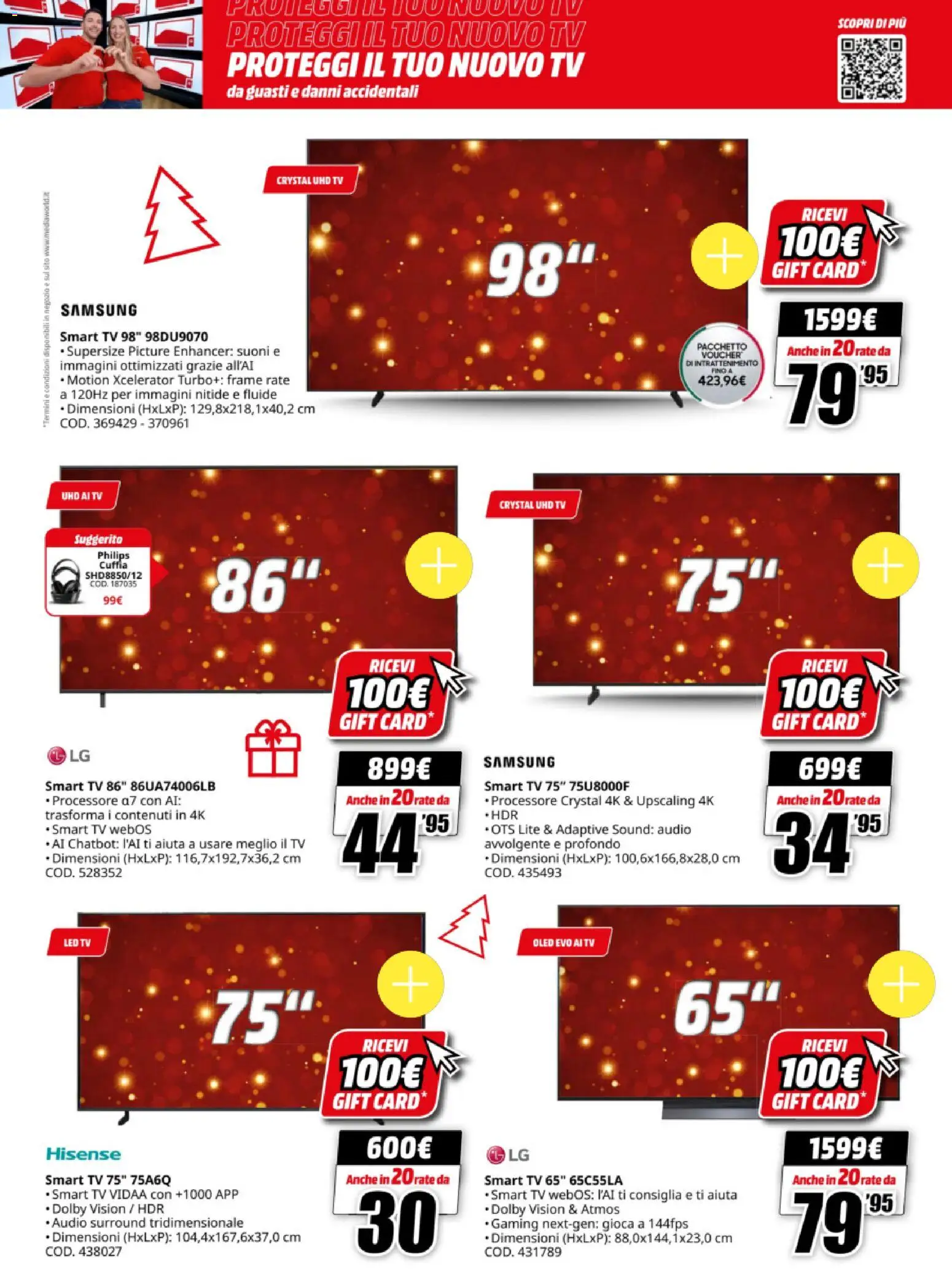 Volantino Media World	 - pagina 19 - valido dal 15/12/2025