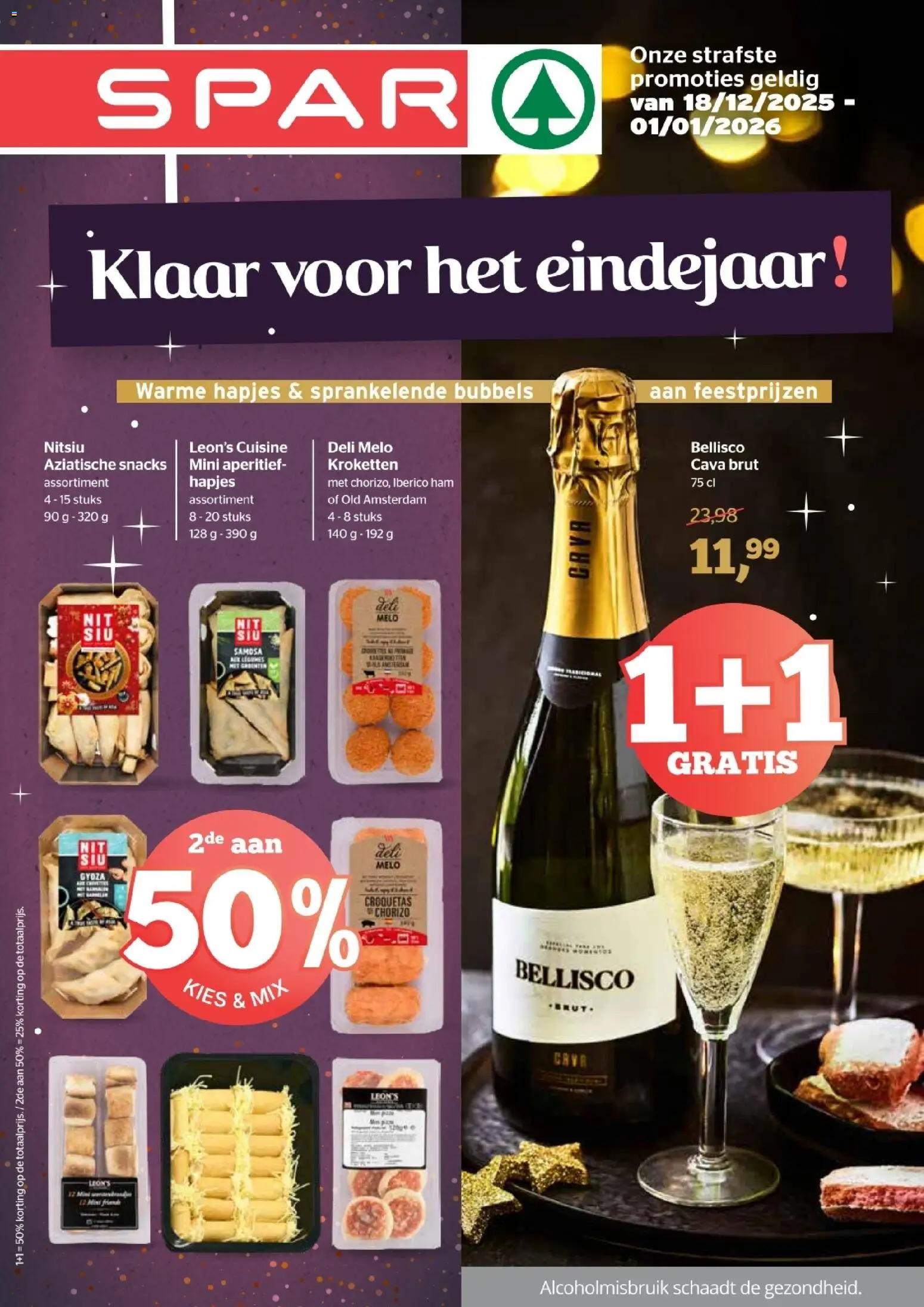 Spar Express folder - pagina 1- geldig vanaf 18/12/2025