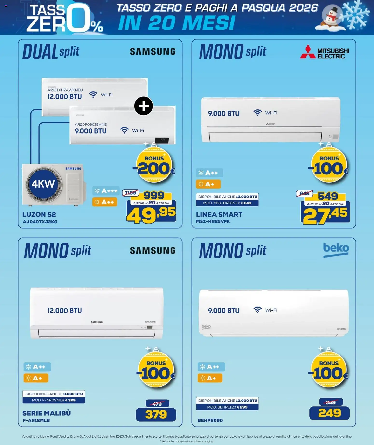 Volantino BRUNO	 - pagina 19 - valido dal 02/11/2025