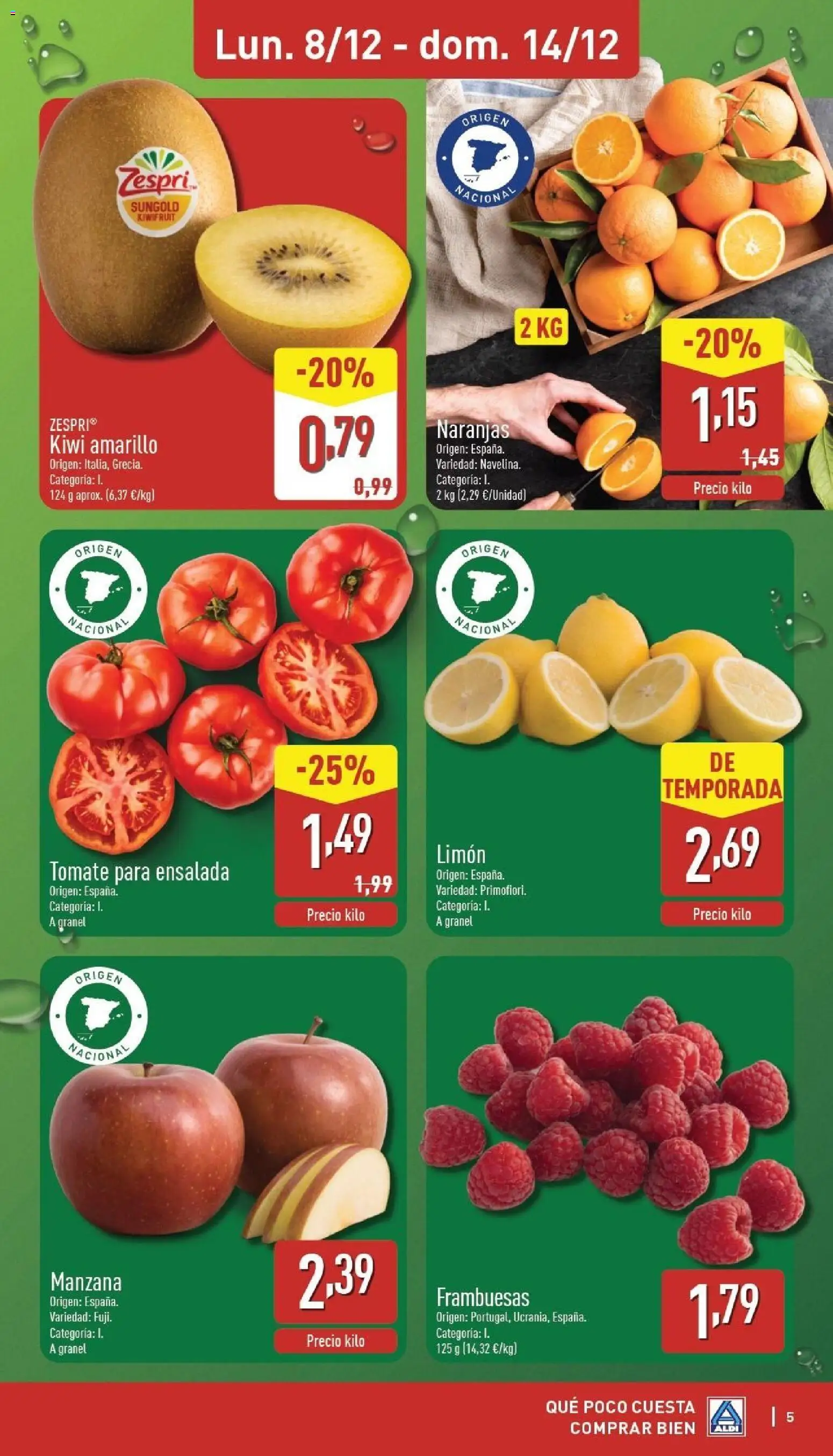 Aldi folleto Península - Página de 5 - Válido desde 08/12/2025