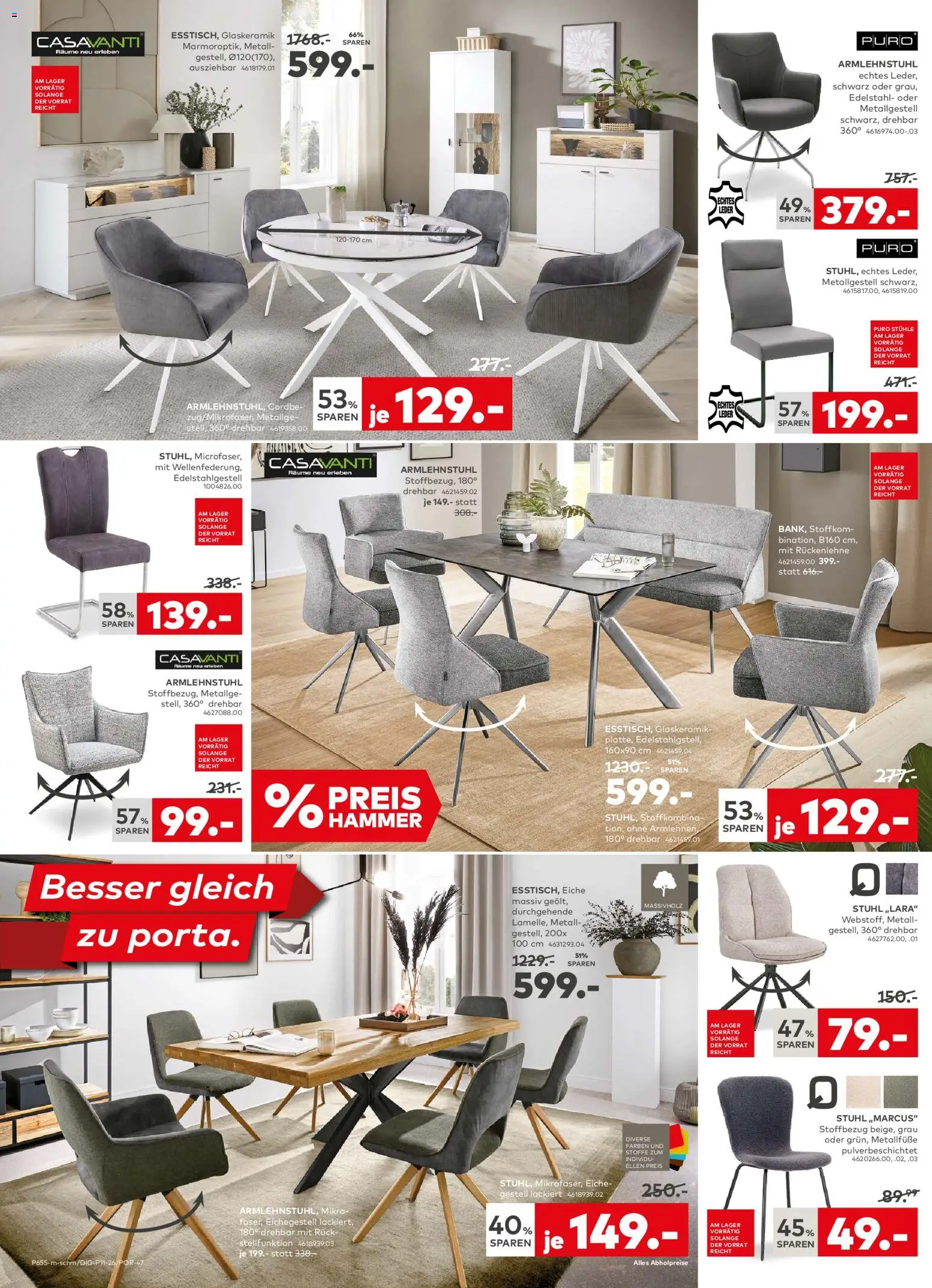 Porta! Prospekt 	 - Seite 4 - gültig ab 01.03.2026