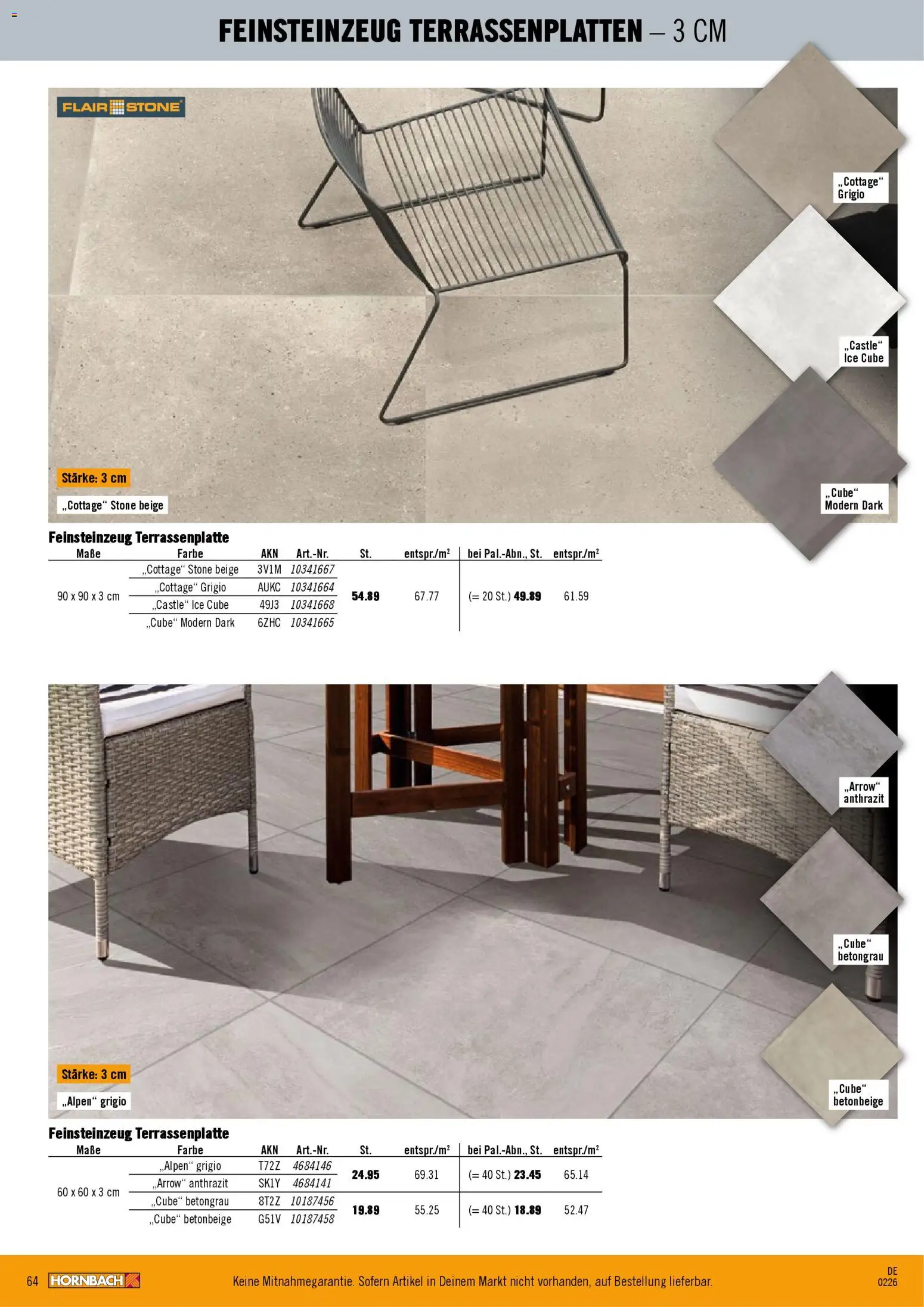 Hornbach Garten- & Terrassengestaltung - Seite 64 - gültig ab 12.02.2026