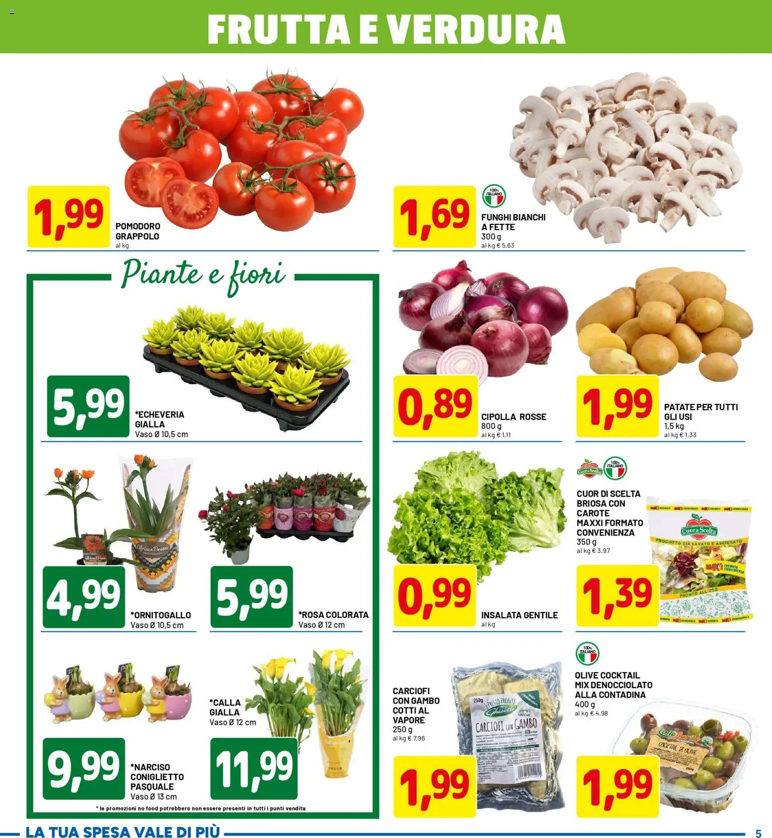 D Più volantino - pagina 5 - valido dal 26/03/2026