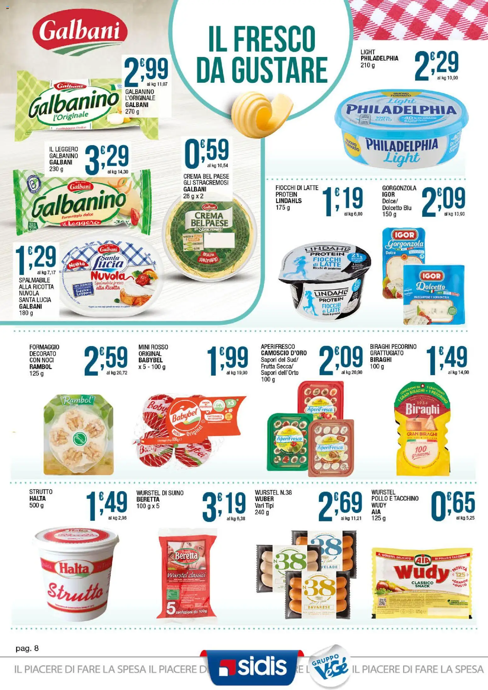 Sidis volantino - pagina 8 - valido dal 23/03/2026