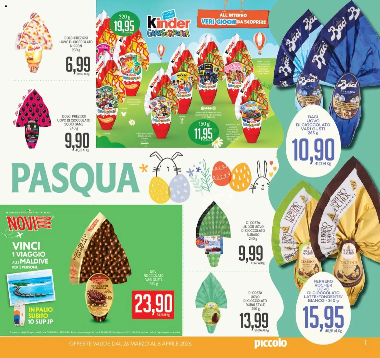 Piccolo volantino - pagina 7 - valido dal 26/03/2026