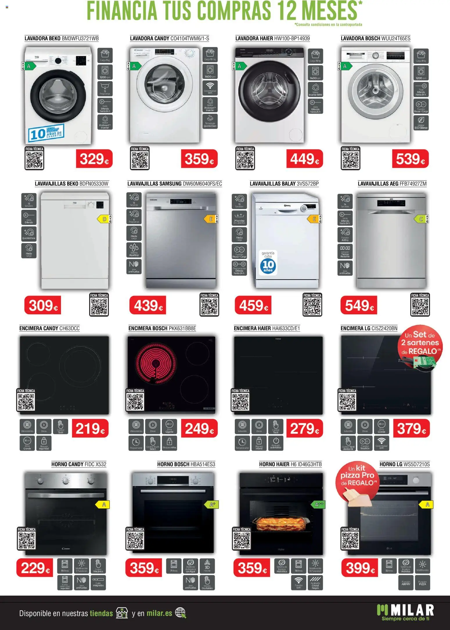 Milar folleto - Página de 3 - Válido desde 01/04/2026