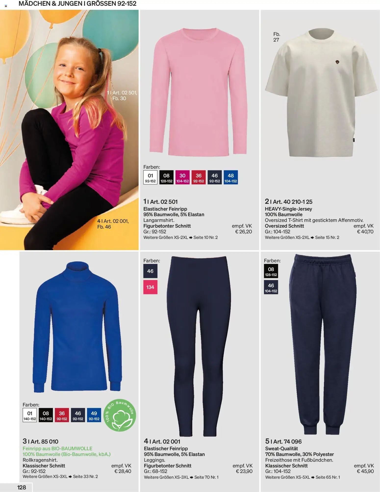 Trigema Prospekt - Seite 128 - gültig ab 01.02.2026