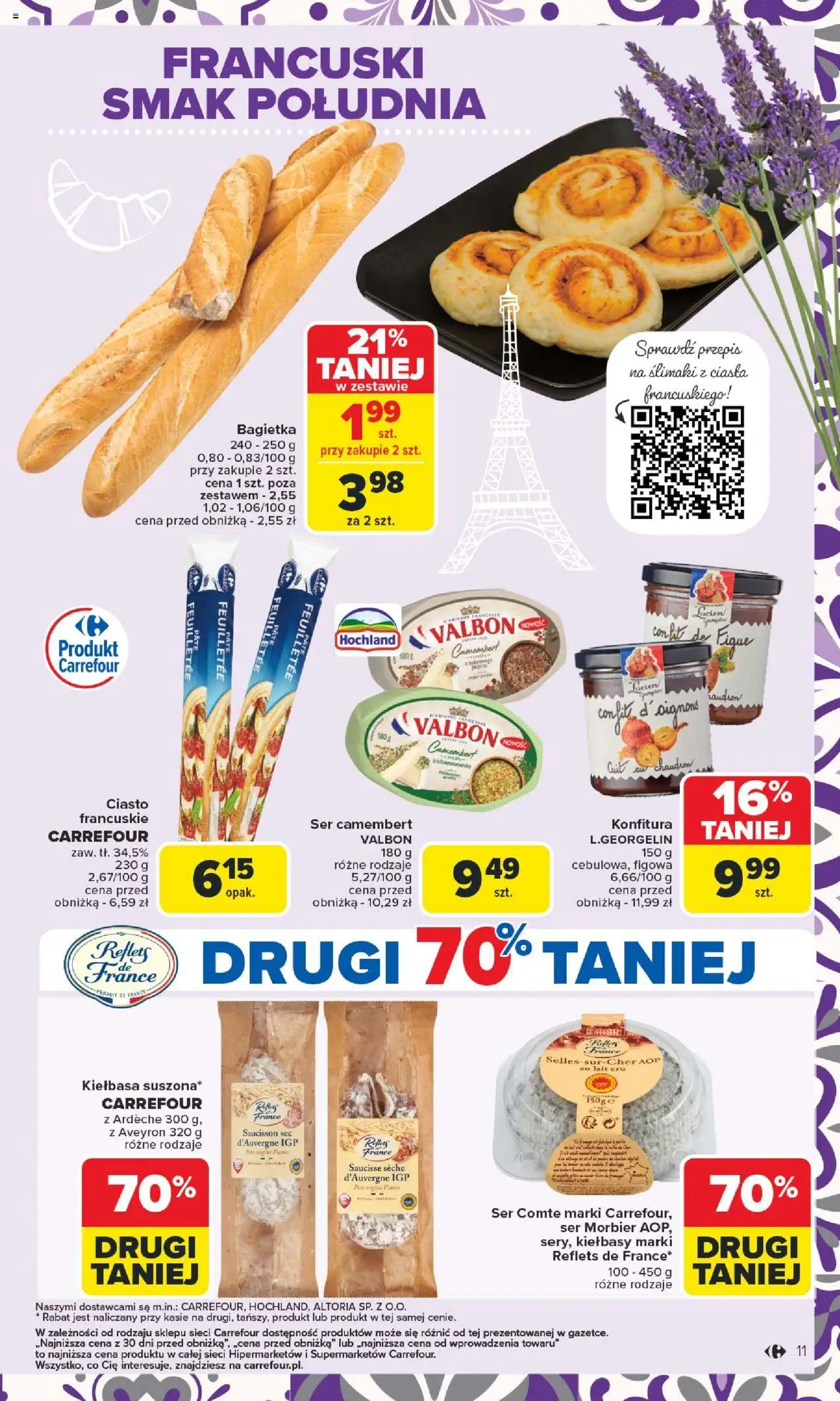 Carrefour Gazetka - Kuchnia śródziemnomorska - strona 11- ważny od 21.07.2025