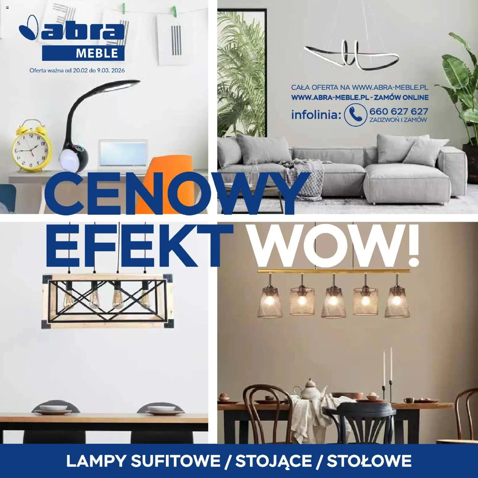 Abra meble Gazetka - strona 1- ważny od 20.02.2026