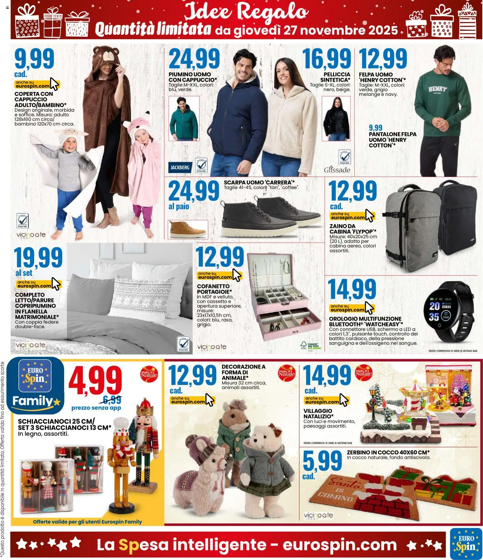 Volantino Eurospin	 - pagina 19 - valido dal 27/11/2025