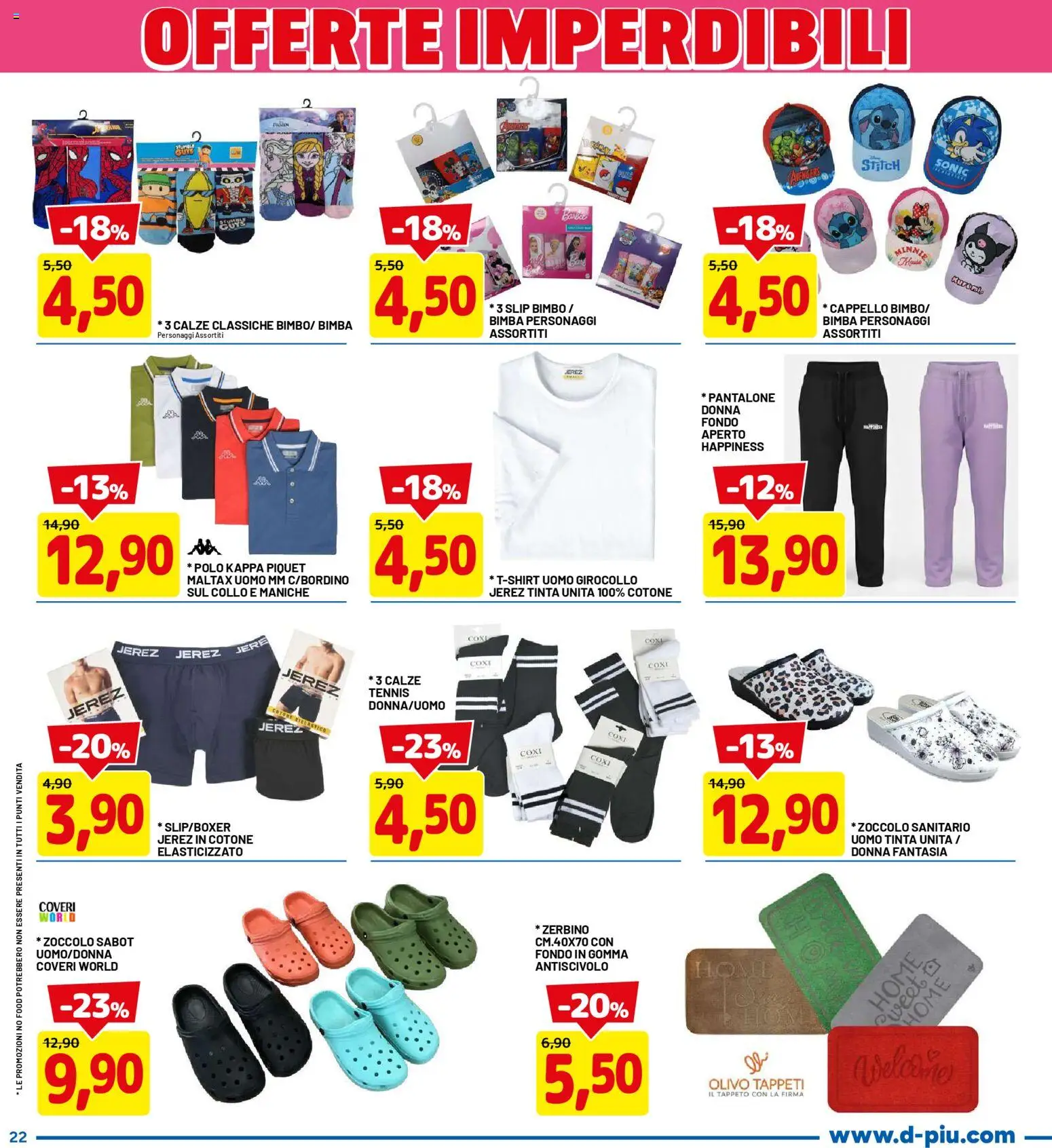 D Più volantino - pagina 22 - valido dal 26/03/2026