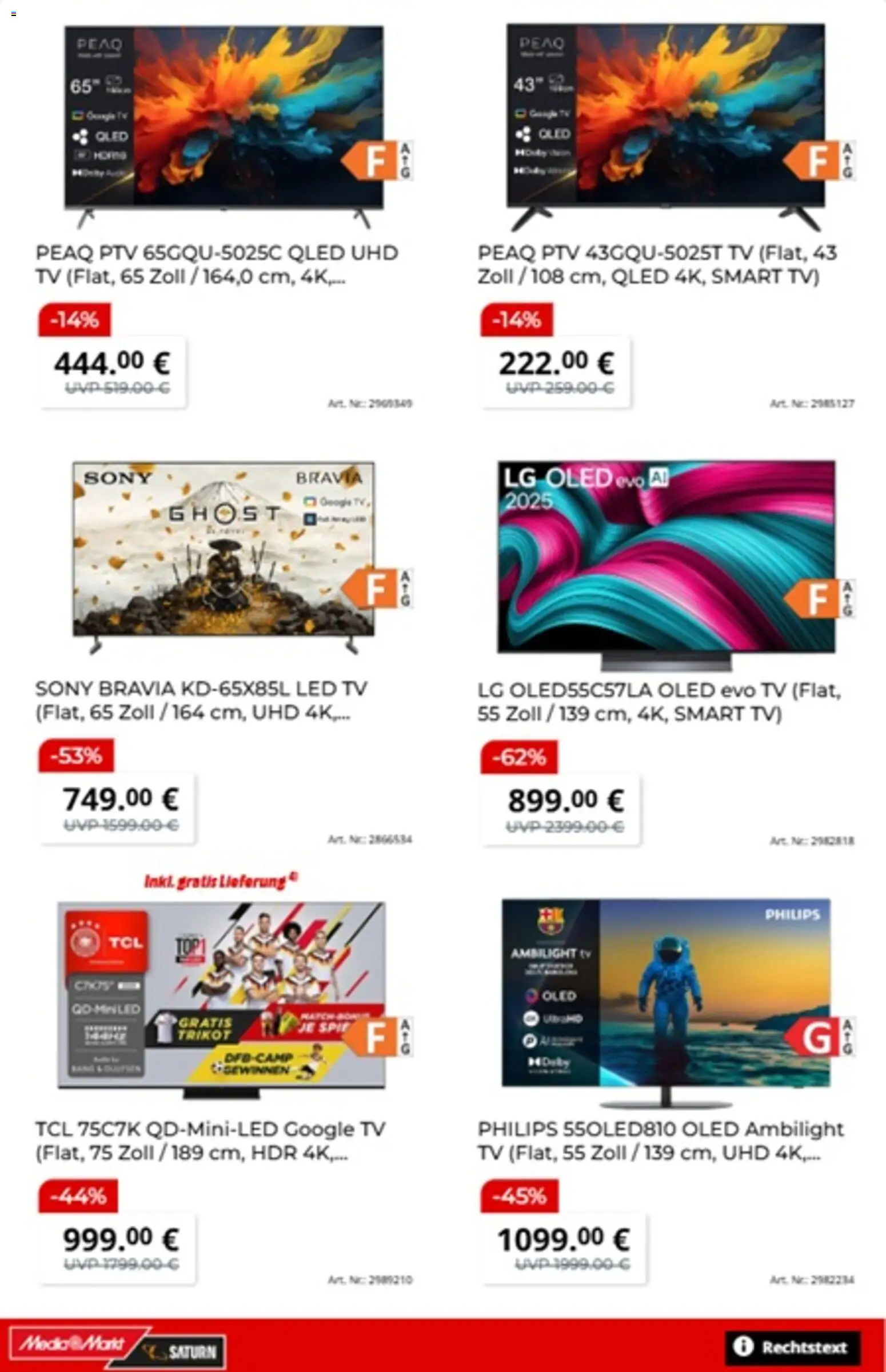 Media Markt Prospekt 	 - Seite 3 - gültig ab 21.04.2026