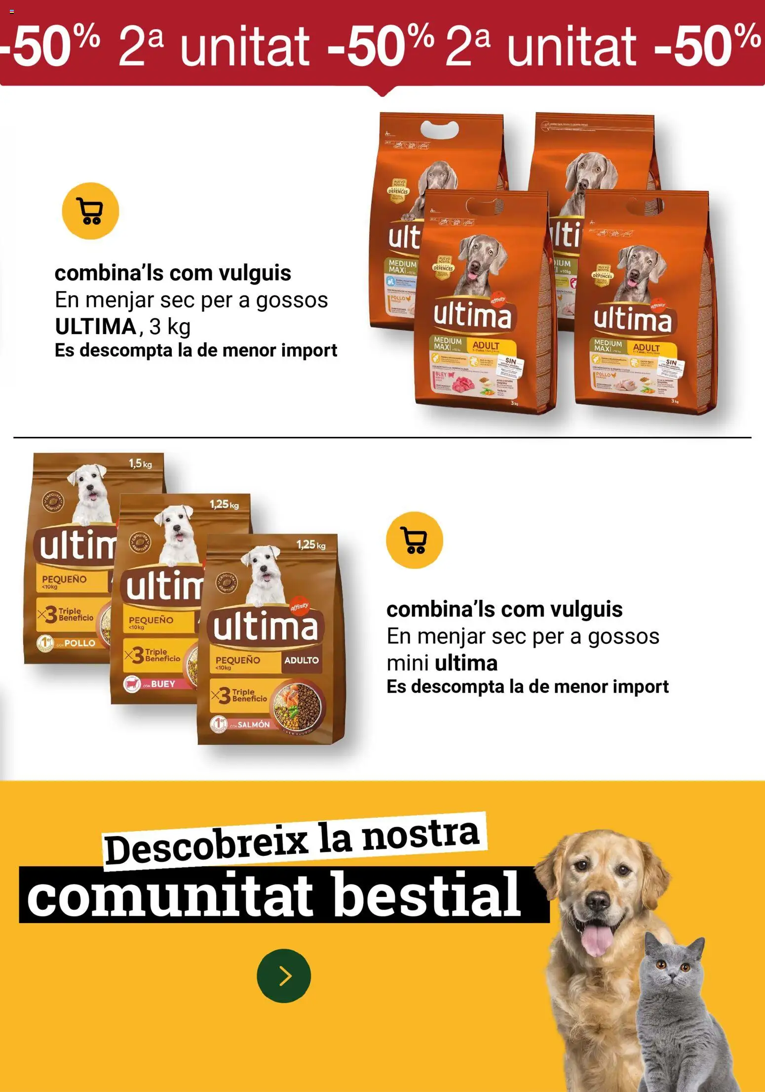 Bonpreu folleto - Página de 39 - Válido desde 03/03/2026