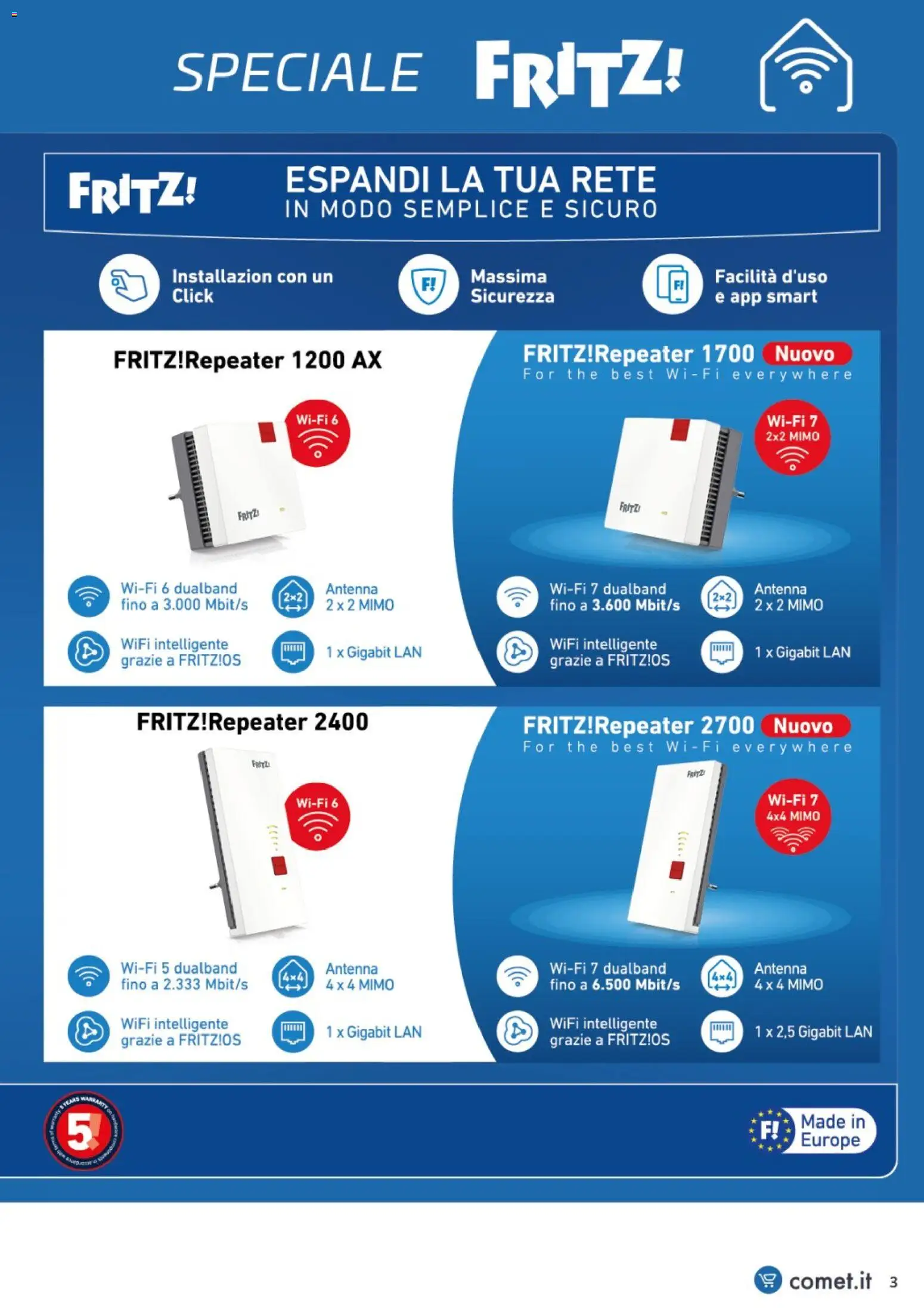 Comet Fritz catalogo - pagina 3 - valido dal 20/11/2025