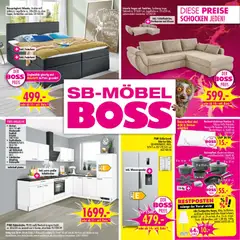 Vorschau SB Möbel Boss Prospekt 	 gültig ab 18.04.2026