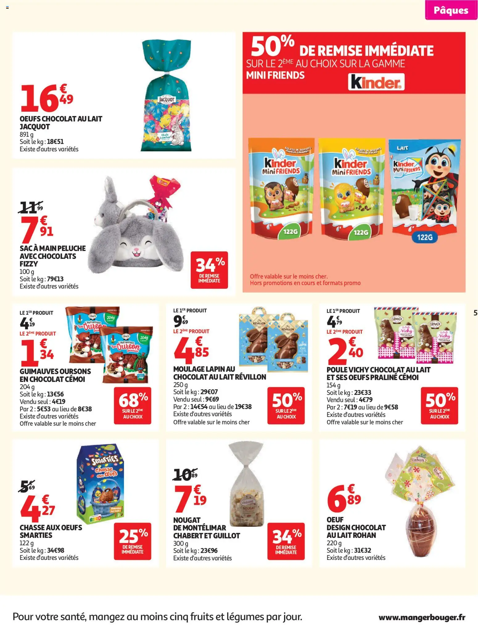 Auchan folder / publicité - page 5- valid from 24/03/2026