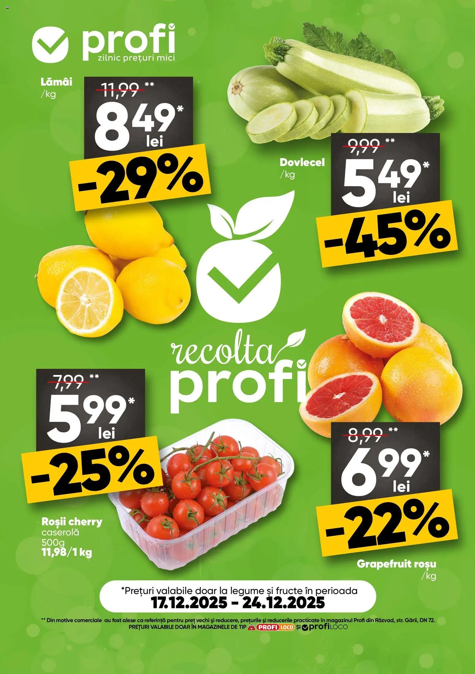 Catalog Profi Fresh Loco - pagina 1- valabil de la 17.12.2025