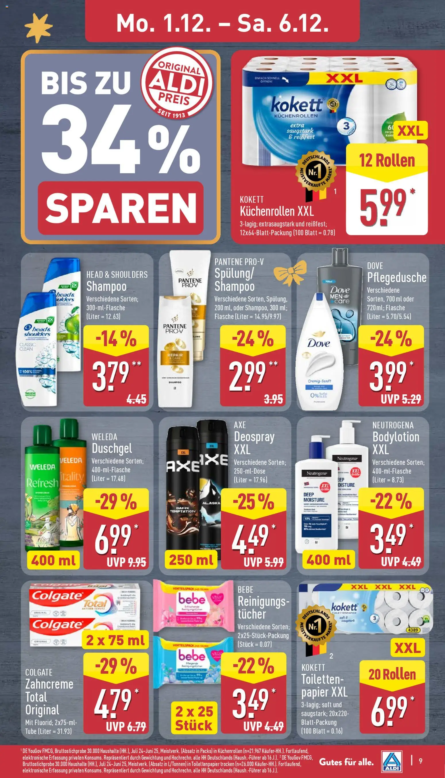 Aldi Prospekt 	 - Seite 9 - gültig ab 01.12.2025