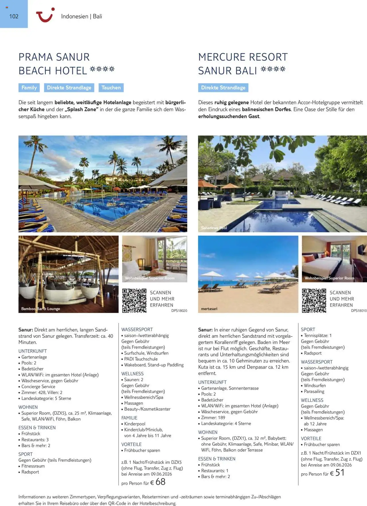 TUI Prospekt  Asien, Afrika, Orient & Indischer Ozean 2025/26 	 - Seite 102 - gültig ab 01.11.2025