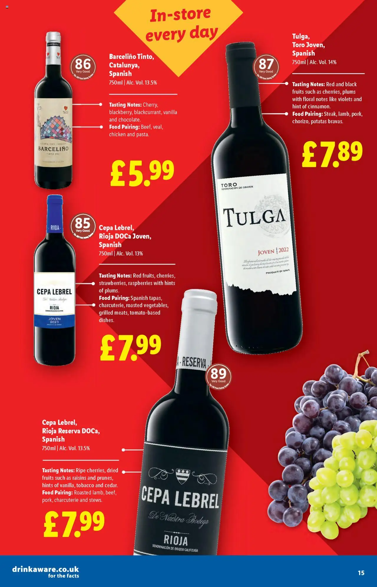 Lidl - Spanish week - page 15- valid from 24/07/2025