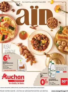 Aperçu Auchan - Aïd supers valable à partir du 03/03/2026