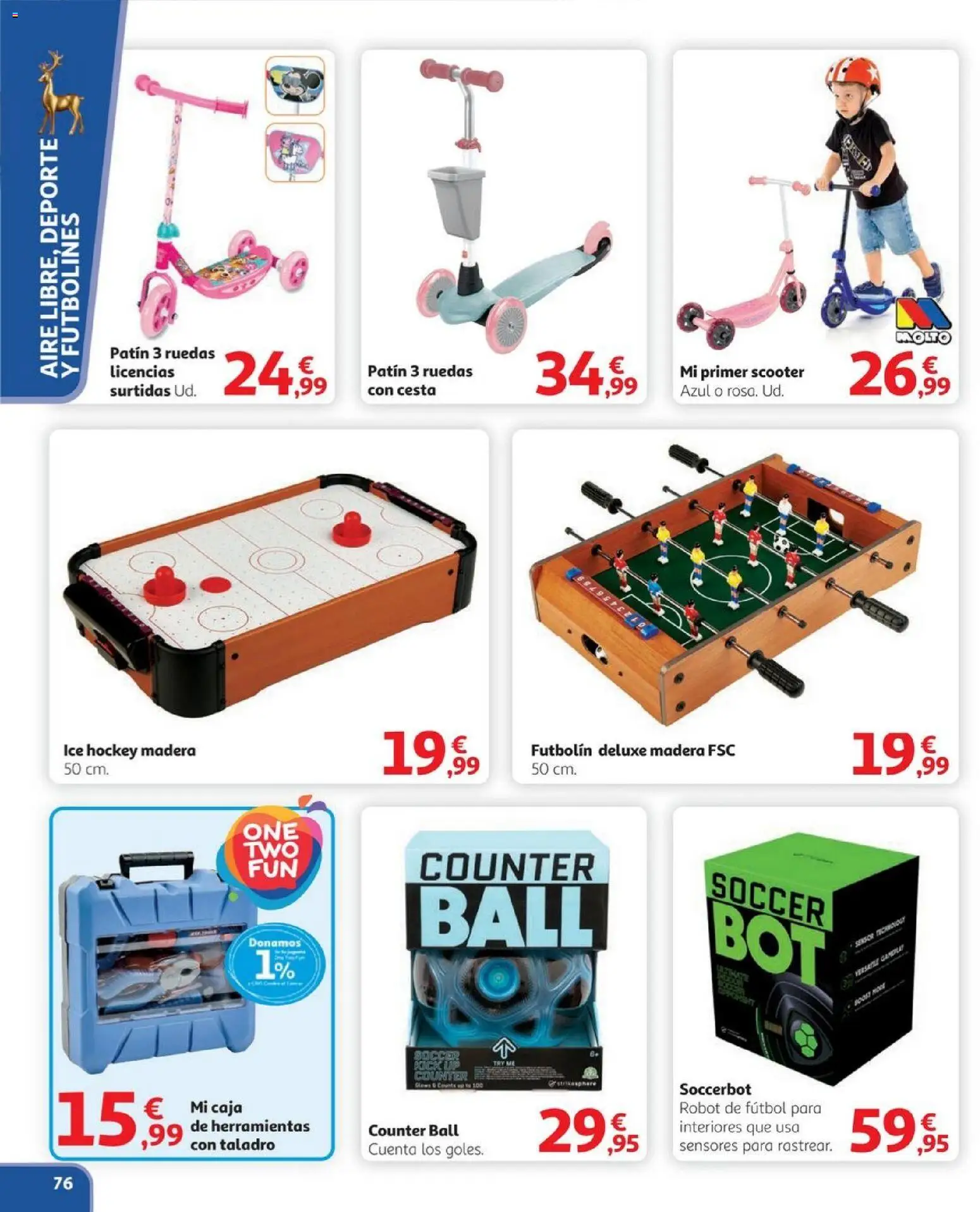 Alcampo - Juguetes HP Cat - Página de 76 - Válido desde 03/11/2025