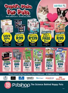 Preview Checkers - Petshop Science February Mid-Month Promotion valid from 09/02/2026