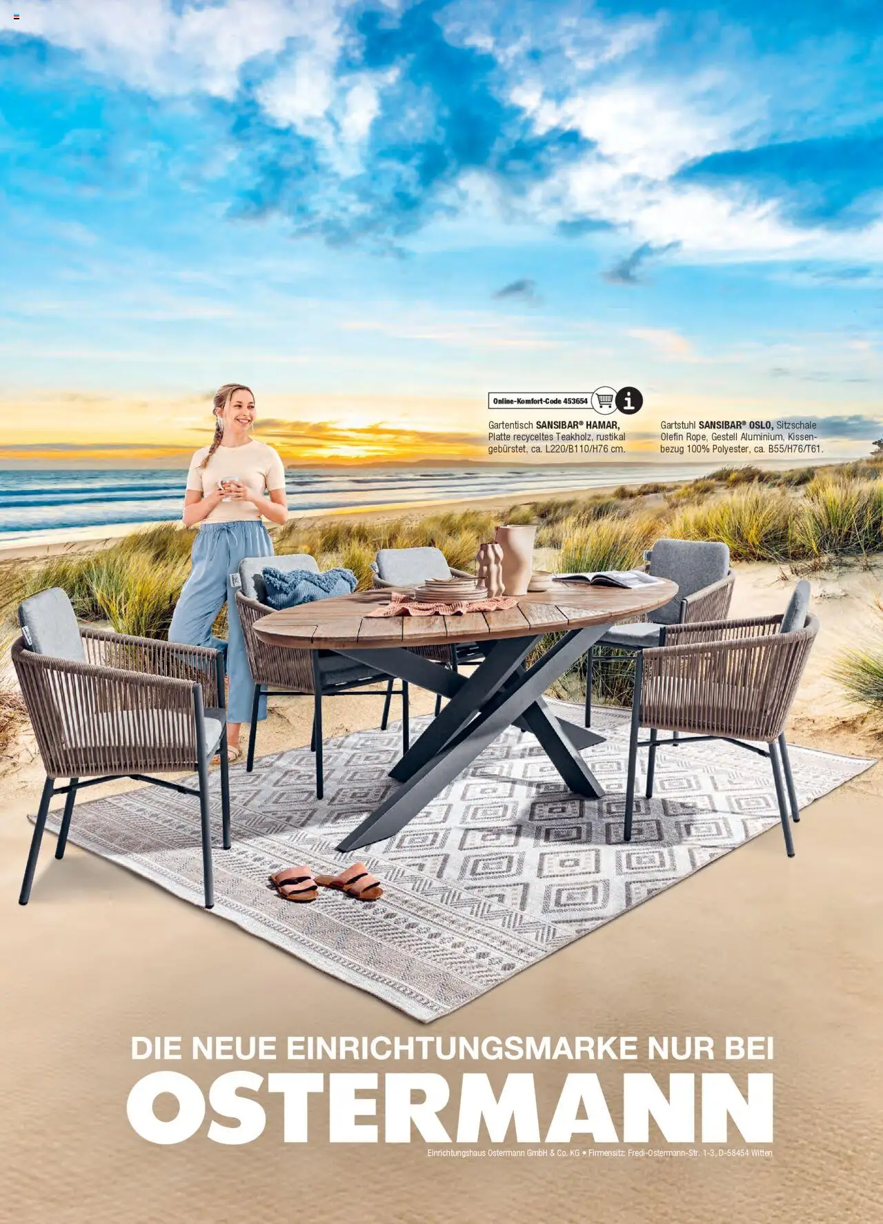 Ostermann Sansibar Living  - Seite 36 - gültig ab 01.01.2025