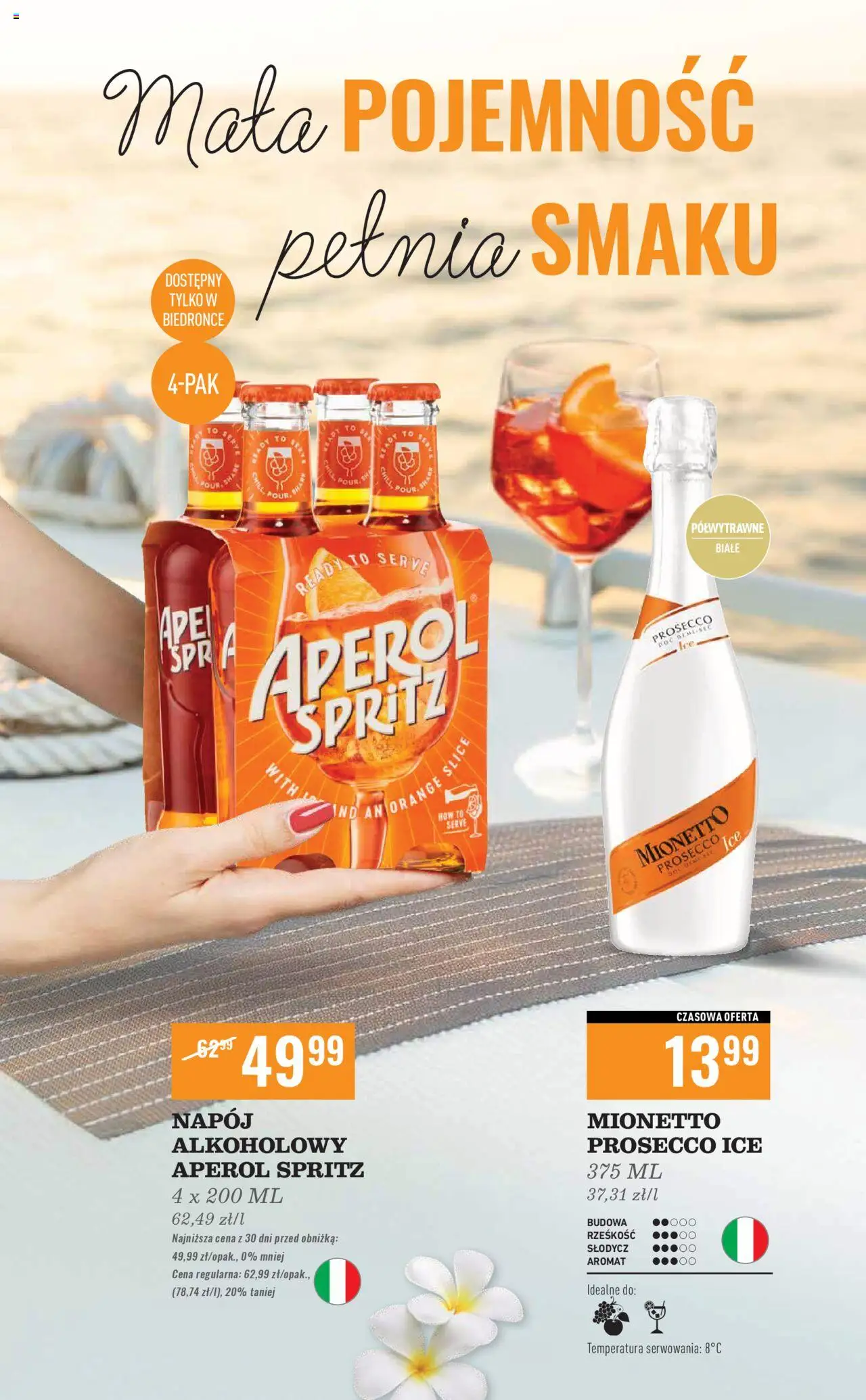 Biedronka gazetka - Czas na toast - strona 18- ważny od 14.07.2025