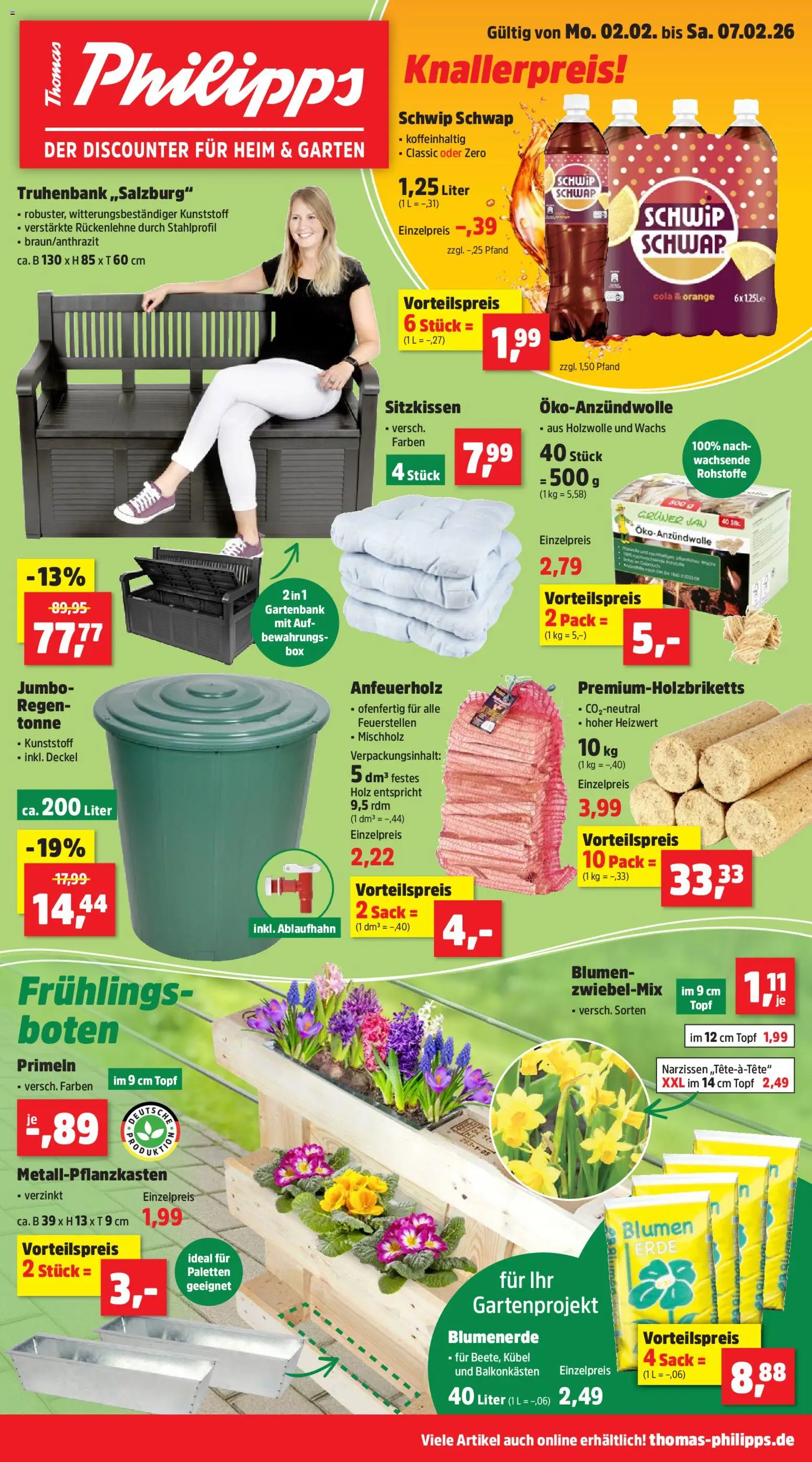 Thomas Philipps Prospekt - Seite 1 - gültig ab 02.02.2026