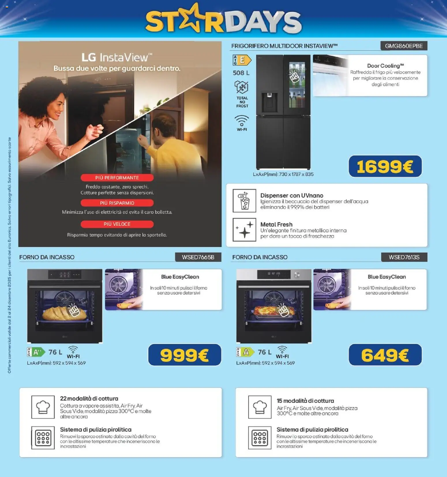 Volantino Euronics	 - pagina 3 - valido dal 02/12/2025