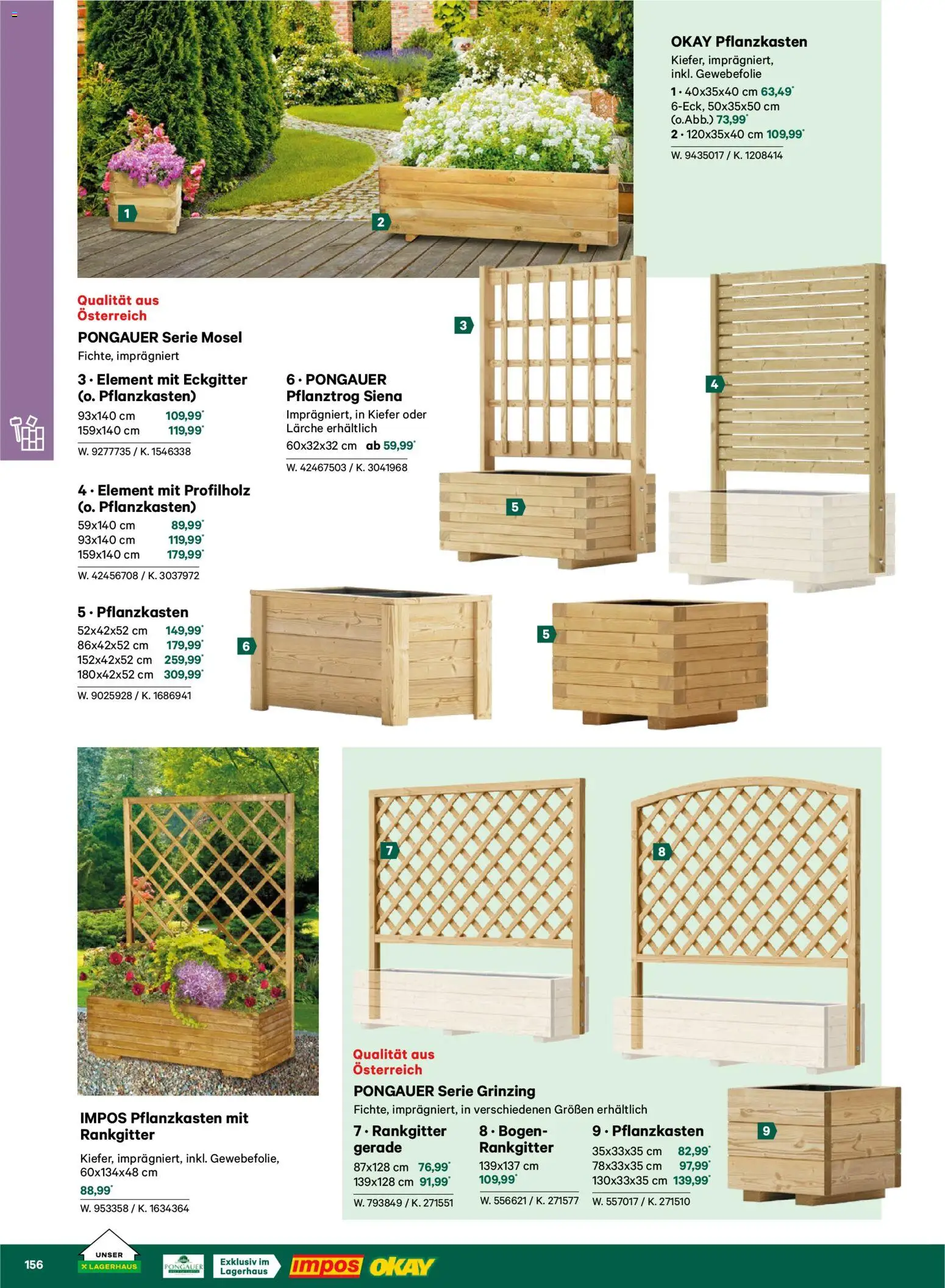 Lagerhaus  Garten und Freizeit Katalog 2026 - page 156- valid from 22.02.2026