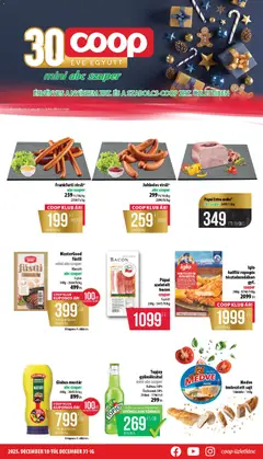 Előnézet COOP - Mini & Abc & Szuper / Nyírzem érvényes 2025.12.18.-tól