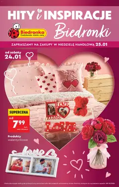Podgląd Biedronka gazetka - Hity i inspiracje ważny od 24.01.2026