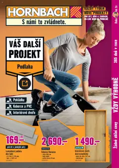 Náhled HORNBACH leták - Podlaha platný od 04.09.2025
